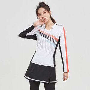Meilleur prix, uniforme d'équipe de tennis unisexe personnalisé 100% polyester, respirant, séchage rapide, logo imprimé numériquement sur le devant, uniforme de sport - Product Image 2