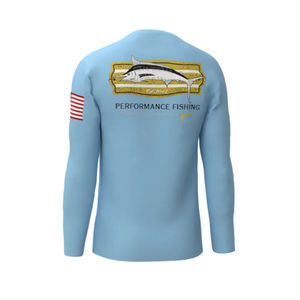 Jersey de pesca impermeable UPF 50 transpirable ligero para hombre, ropa de protección solar para deportes al aire libre - Product Image 3