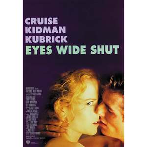 Eyes Wide Shut Eye-Catching <b>Poster</b> Design - Product Image 1