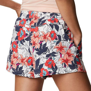Shorts de sport respirants taille haute pour femme, avec taille élastique, pour la gym, le yoga, le cyclisme, effet froncé, colorés, style activewear - Product Image 6
