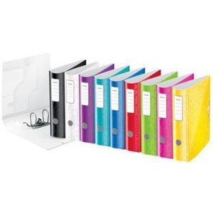 Leitz Active WOW 82mm DIN A4 Binder Violet Polyfoam Material High Quality <b>Binding</b> <b>Machine</b> - Product Image 3