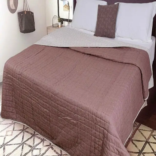 Toptan hint ev tekstili lüks tasarımcı yorgan nevresim takımı % 100 pamuk yatak örtüsü noel yatak örtüsü seti