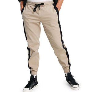 Logo personnalisé 100% coton hommes pantalons de jogging blanc Style décontracté hommes meilleures ventes nouvelle mode hommes pantalons de jogging - Product Image 1