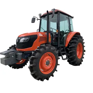 Trator de agricultura 4wd 4x4 kubota, tratores de fazenda máquinas baratas 30hp 50hp 80hp 120hp disponível em preços baratos