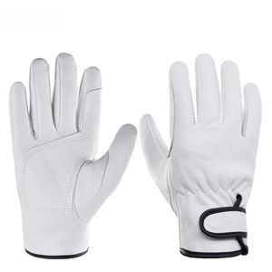Gants de soudage en cuir anti-coupure Compatible avec écran tactile Sécurité Logo personnalisé Durable Respirant Résistant à la chaleur Utilisation industrielle - Product Image 1
