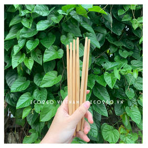สินค้าทำด้วยมือตะเกียบไม้ไผ่โลโก้แบบใช้แล้วทิ้งโลโก้กระป๋องออกแบบได้เองบรรจุในราคาถูกจาก Eco2go เวียดนาม - Product Image 4