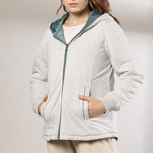 Chaqueta bomber acolchada para mujer a precios de fábrica OEM, chaquetas informales para mujer, abrigos transpirables hechos en Pakistán - Product Image 4