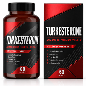 Turkesterona <span class=keywords><strong>al</strong></span> <span class=keywords><strong>por</strong></span> <span class=keywords><strong>Mayor</strong></span> en Cápsulas de 500mg, Extracto de Tongkat Ali y Raíz de Maca, Mezcla Avanzada para el Rendimiento, Apoyo Muscular, Orgánico para Adultos, OEM - Product Image 1