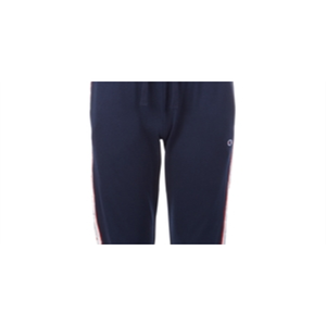 กางเกงจ็อกเกอร์ผ้าเฟรนช์เทอร์รี่สีน้ำเงินทรงตรงสไตล์ฮิปฮอป แต่งแถบข้าง เอวต่ำ ขอบเย็บเทป สำหรับสาวไซส์เล็ก ยี่ห้อ Champion Big Girl - Product Image 2