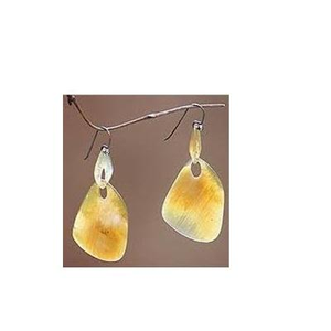 Hermosos pendientes de cuerno natural para mujer, anillos de oreja de moda de cuerno de Búfalo, joyería de moda hecha en la India por glowin fashion - Product Image 6