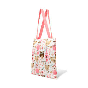 Bolsos de Lona de Algodón Bordados con Animales Tribales, con Cremallera y Borlas, Modernos para Invierno, Otoño y Primavera, con Diseño de Flores Abiertas, Letras y Dibujos Animados - Product Image 6