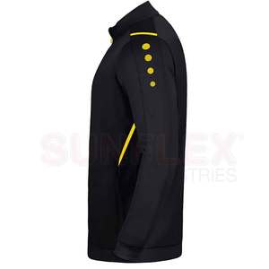 เสื้อแจ็คเก็ตซิปสำหรับผู้ชายทรงสลิมฟิตสำหรับกิจกรรมกลางแจ้ง ดีไซน์สปอร์ต คอตั้ง พร้อมโลโก้ด้านหน้า ระบายอากาศได้ดี กันน้ำ เป็นมิตรต่อสิ่งแวดล้อม - Product Image 2