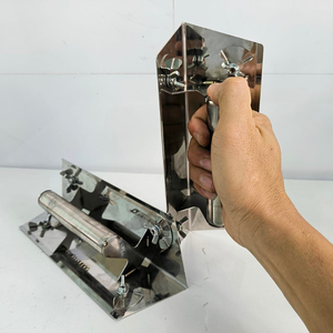 Outil de ponçage en acier haute résistance pour la construction d'angle de mur Outil de lissage de coins intérieurs uniques Service OEM ODM disponible - Product Image 6