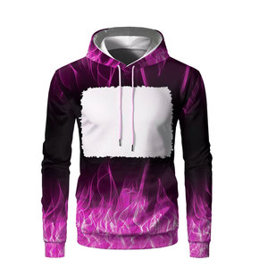 Hot Selling Comfortable Sleeve <b>Sublimation</b> <b>Hoodies</b> High Quality Breathable Basics Cotton Blended Pullover <b>Sublimation</b> <b>Hoodies</b> - Product Image 4