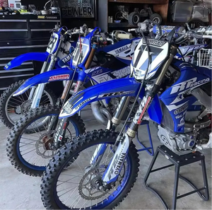 Listo para Enviar, Original, Último Modelo 2025, Motocicleta Todoterreno YamahaS YZ450, Motor sin Escobillas, 600-1000CC, Azul, >80km/h, Japón - Product Image 1