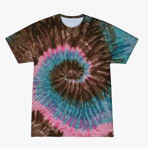 Camiseta Infantil de Punto Formal con Tinte Anudado, Poliéster/Algodón, Diseño Personalizado por Sublimación, Talla Grande, Venta al Por Mayor - Product Image 5