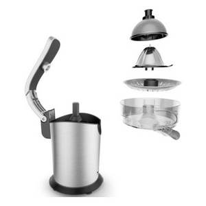 Exprimidor de Cítricos Eléctrico de Acero Inoxidable Vitapress Pro de 300W para Moulinex PC700D10 - Product Image 3