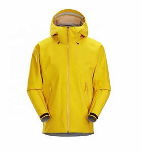 Veste coupe-vent à 3 couches conçue sur mesure, vêtements de sport imperméables pour la randonnée, vêtements de plein air fonctionnels, veste pour homme - Product Image 1