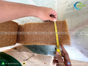 Bande de coco écologique pour l'aménagement paysager durable et la protection naturelle contre l'érosion des pentes et des berges de rivières - Product Image 6