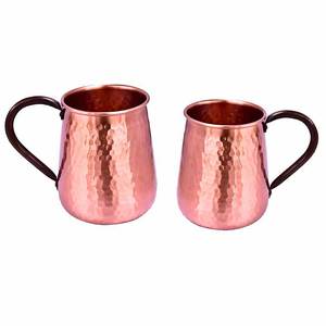 Conception personnalisée Artisanat Smart Mug Potable Cuivre Fabrication Indienne Avec Qualité D'exportation - Product Image 1