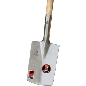 จอบและพลั่วทำสวนด้ามตัว T ขนาด 285 x 185/180 มม. รุ่น IDEAL ทำจากไม้แอช - Product Image 1