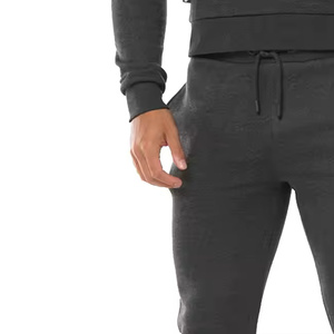 Pantalones Deportivos para Hombre 100% Algodón Antiarrugas, de Peso Medio, con Múltiples Bolsillos, Cierre de Cremallera, Logotipo Personalizado, Estilo Jogger, Casual - Product Image 5
