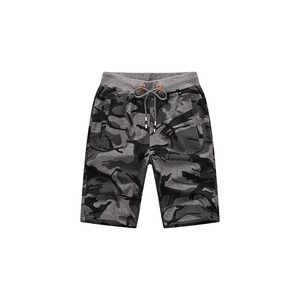 Solid Color <b>Men's</b> <b>Shorts</b> Elastic Waist Canvas Fabric 100% Cotton High Quality Breathable Windproof Quick Dry Drawstring Closure - Product Image 5