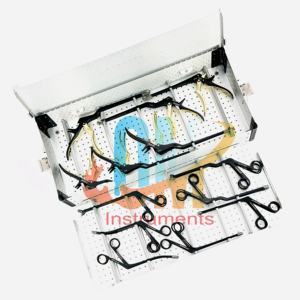 Ensemble d'instruments orthopédiques allemands pour la colonne vertébrale, comprenant des pinces Kerrison, des pinces à os, des pinces à disque, des pinces à punch, des pinces STR, des pinces CVD et des pinces hypophyse. | OldMed - Product Image 4