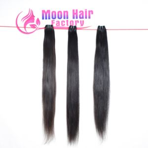 Supper Best Offre Spéciale Bundle Straight Aspect naturel Tissage de cheveux humains du temple indien Style doux et soyeux Disponible pour le prix à l'exportation - Product Image 5