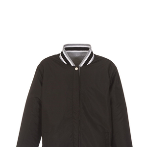 Best Selling Men's Letterman Jackets with Stand Collar Front Logo-Price - Product Image 6