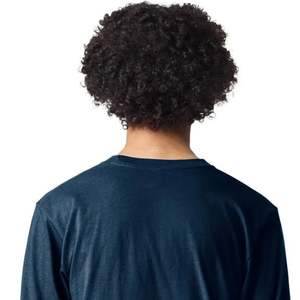 Men Basic Long Sleeve Cotton T Shirt Crew Neck Casual Soft <b>Fabric</b> Comfortable Daily Wear Tee - Product Image 6