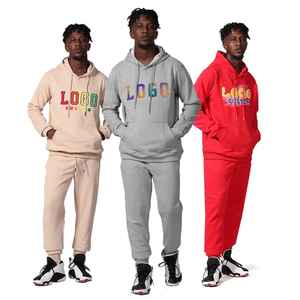 Nouveaux survêtements de sport à fermeture éclair 100% coton de maternité de vente chaude avec Logo personnalisé et échantillon gratuit - Product Image 3