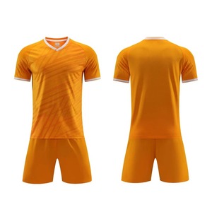 เสื้อเจอร์ซีย์ฟุตบอลสำหรับเด็กผู้ใหญ่ผู้ชายชุดกีฬาฟุตซอลชุดฝึกเด็ก