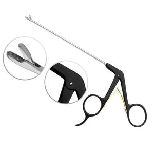 คีมหนีบหูสำหรับผ่าตัดคีมหนีบหูแบบหยักเป็นเหล็กเยอรมัน - Product Image 3
