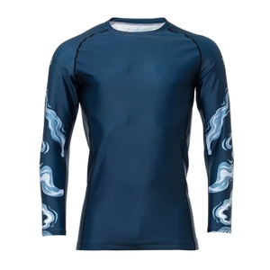 High Performance Fit <b>Compression</b> Men Rash Guard High Quality <b>Compression</b> <b>Shirt</b> MMA Rash Guard - Product Image 1
