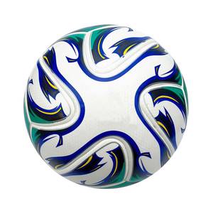 Nouveau ballon de football de haute qualité, prix bas, meilleure qualité, ballon de football imprimé sur mesure, taille de football, haute qualité pour l'entraînement - Product Image 2