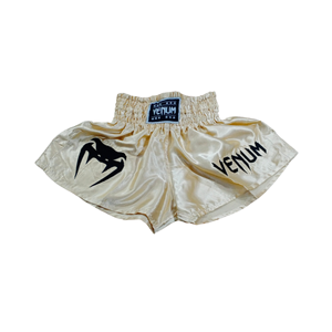 Short de Muay Thai confortable pour homme Customizable Sublimation Printed Boxing Boxing pour la gymnastique Kickboxing Martial Arts Wear - Product Image 2