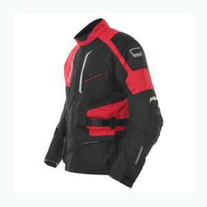 Veste de moto à manches longues pour hommes fabriquée en usine Veste de moto pour hommes en textile confortable et lourd - Product Image 6