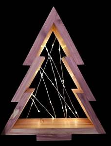 งานปาร์ตี้ต้นคริสต์มาสงานประดิษฐ์ทำมือของขวัญที่เป็นมิตรต่อสิ่งแวดล้อมต้นไม้ไม้ประดับต้นเชอร์รี่สำหรับทุกฤดูกาล - Product Image 6