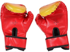 ถุงมือชกมวยคุณภาพสูงปรับได้ ผลิตโดย Best Manufacture ขายดี ถุงมือกีฬาแบบกำหนดเองสำหรับการฝึกซ้อม KINGPIN INTERNATIONAL หนังแท้ - Product Image 3