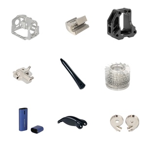 Composants en aluminium usinés sur mesure par CNC, usinage par électroérosion à fil, anodisés, bloc de montage de précision pour semi-conducteurs - Product Image 1