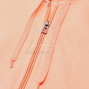Sudadera con Capucha y Cremallera para Mujer, Invierno, Ecológica, Transpirable, Cómoda, Informal, con Logotipo Frontal Personalizable, Pedidos al por Mayor - Product Image 5