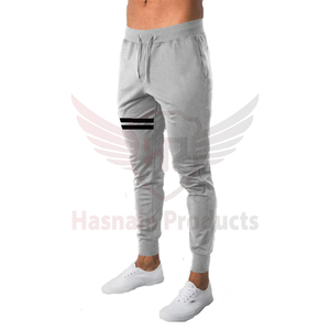 Mens Custom <b>Joggers</b> <b>Slim</b> Fit Sweatpants Cotton Track Pants Double Stripe Gym Fitness Trousers Custom Wholesale Sports Pants - Product Image 3
