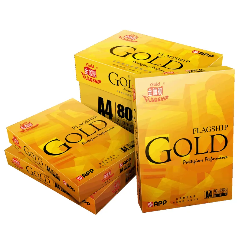 Отличная копировальная бумага Paperline Gold A4 80gsm/75gsm/70gsm для продажи