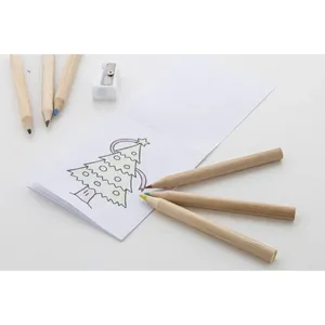 Ensemble cadeau personnalisé Jolably pour les fêtes, collection de crayons de couleur - Product Image 3