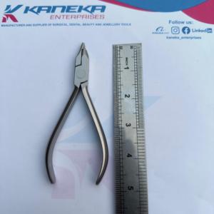 Kaneka Enterprises Alicates de formación de bucle de Tweed dental para limpieza quirúrgica y relleno de dientes Instrumentos de equipos - Product Image 6