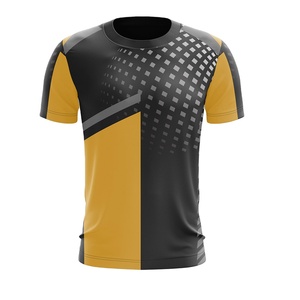 Maillot d'entraînement de haute qualité avec logo imprimé par sublimation personnalisé, T-shirt de tir pour hommes, Chemises de tir personnalisées pour hommes pour Noël - Product Image 2