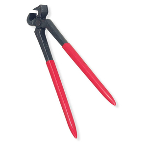 Clinchers de casco de caballo de mandíbula curvada sostenibles duraderos reutilizables-Herramienta de herrador de alta calidad para uso veterinario - Product Image 3