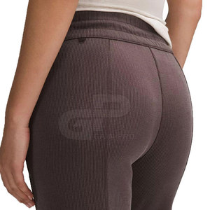 Premium Women Flared Pant Soft Fabric High Waist Design Elegant <b>Bell</b> Bottom Pants Perfect For Trendy Casual And Party Wear - Product Image 4