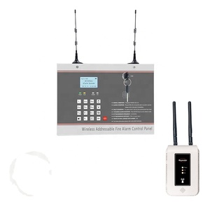 RF <strong>Addressable</strong> Wireless <strong>Fire</strong> <strong>Alarm</strong> Panal <strong>Repeater</strong> - Product Image 1
